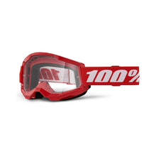 Strata 2 Youth Goggle Red
