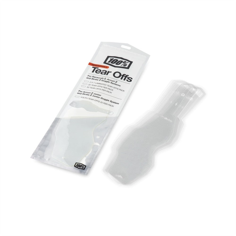 RC2/AC2/ST2 Standard Tear Offs