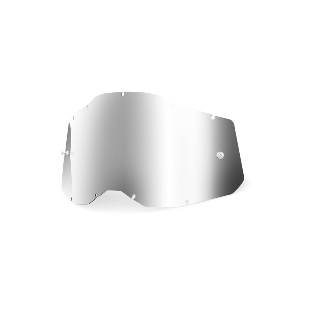 100% AC2/ST2 Youth Lens Silver