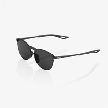 Legere Round Polished Black