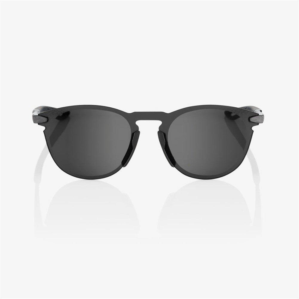 Legere Round Polished Black