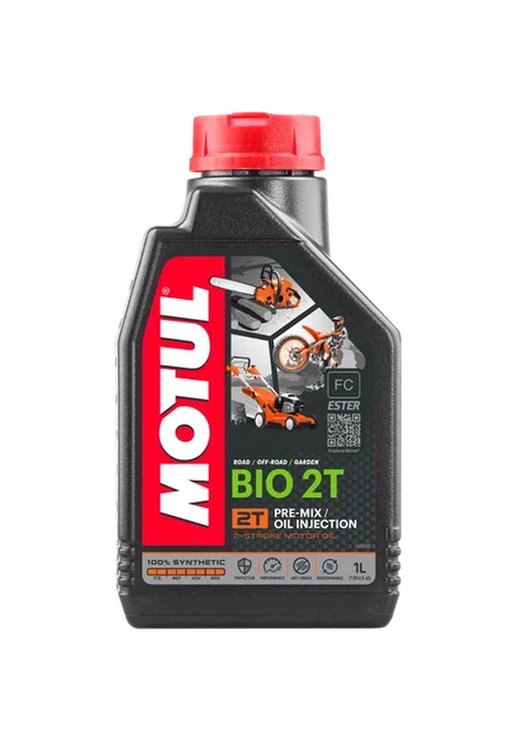 Motul BIO 2T Fully Synthetic Oil 1L