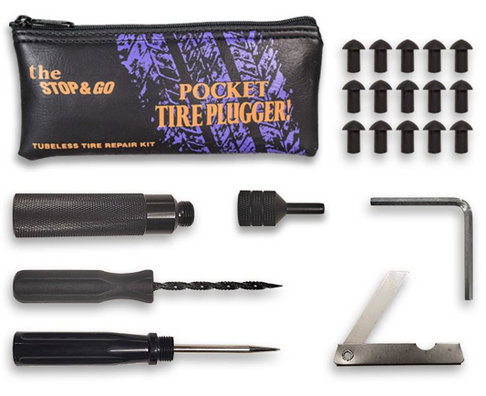 Tubeless Tyre Plugger Kit Stop & Go