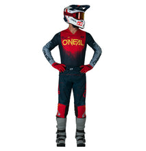 O'Neal HARDWEAR Swipe Jersey - Navy Blue/Red