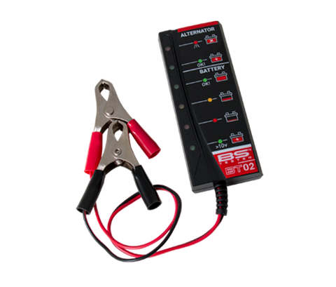 BT02 Battery and Alternator tester