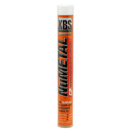 KBS NUMETAL EPOXY PUTTY GENERAL PURPOSE REPAIR 110G