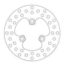 *BRAKE DISC FRONT MOTO MASTER OEM ROUND HONDA