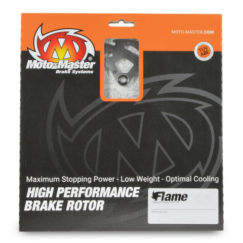 BRAKE DISC REAR MOTO MASTER FLAME 220MM GAS GAS HUSABERG HUSQVARNA KTM