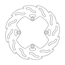 BRAKE DISC REAR MOTO MASTER FLAME 200MM SUZUKI RM85 05-ON