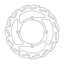 BRAKE DISC FRONT MOTO MASTER FLAME 250MM KAWASAKI KX125 KX250 KX250F KX450F KLX450R