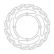 BRAKE DISC FRONT MOTO MASTER FLAME 240MM HONDA