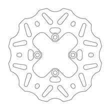 BRAKE DISC REAR MOTO MASTER NITRO 160MM GAS GAS MC65 21-22 HUSQVARNA TC65 17-22 KTM 65SX 00-22