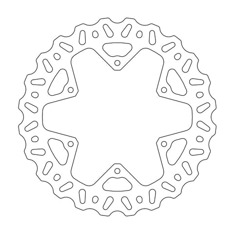 BRAKE DISC REAR MOTO MASTER NITRO 245MM YAMAHA