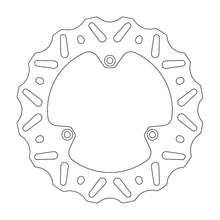 BRAKE DISC FRONT MOTO MASTER NITRO 198MM GAS GAS MC65 21-ON HUSQVARNA TC65 17-ON KTM 65SX 00-ON