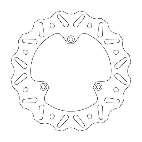 BRAKE DISC FRONT MOTO MASTER NITRO 198MM GAS GAS MC65 21-ON HUSQVARNA TC65 17-ON KTM 65SX 00-ON
