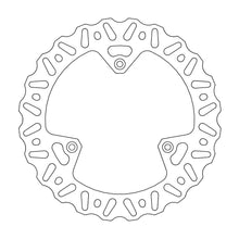 BRAKE DISC FRONT MOTO MASTER NITRO 220MM SUZUKI RM85 05-ON YAMAHA YZ80 93-01 YZ85 02-ON
