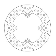 BRAKE DISC REAR MOTO MASTER HALO 220MM KAWASAKI ER6F ER6N VERSYS 650 Z1000 Z750R ZX10R ZX6R ZX9R