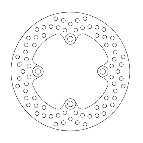BRAKE DISC REAR MOTO MASTER HALO 220MM KAWASAKI ER6F ER6N VERSYS 650 Z1000 Z750R ZX10R ZX6R ZX9R