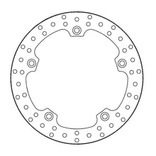 BRAKE DISC REAR MOTO MASTER HALO 276MM BMW R1100GS 93-99 R1150GS 98-03 ADVENTURE 01-05 R850GS 96-00