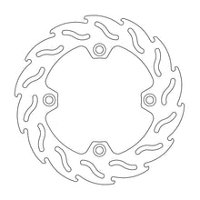 BRAKE DISC REAR MOTO MASTER FLAME 240MM SUZUKI DR650 96-ON XF650 FREEWIND 97-02