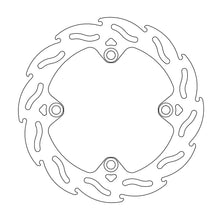 BRAKE DISC REAR MOTO MASTER FLAME 220MM SHERCO TM RACING