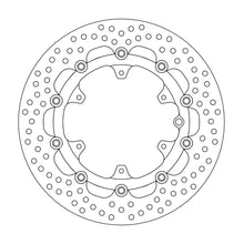 BRAKE DISC FRONT MOTO MASTER HALO FLOATING KTM HUSQVARNA 300MM