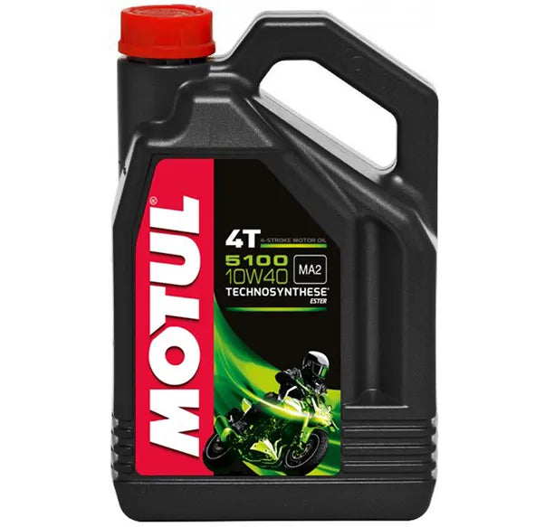 Motul 5100 4T 10W40 Semi Synthetic Oil 4L