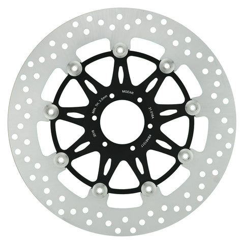 BRAKE DISC FRONT METAL GEAR HONDA