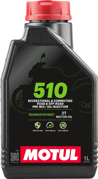 Motul 510 2T Semi Synthetic Oil 1L