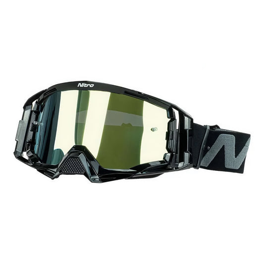 NITRO NV-150 GOGGLES [BLACK GOLD LENS] 1