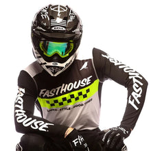 FastHouse Elrod Jersey - Black/High-Viz