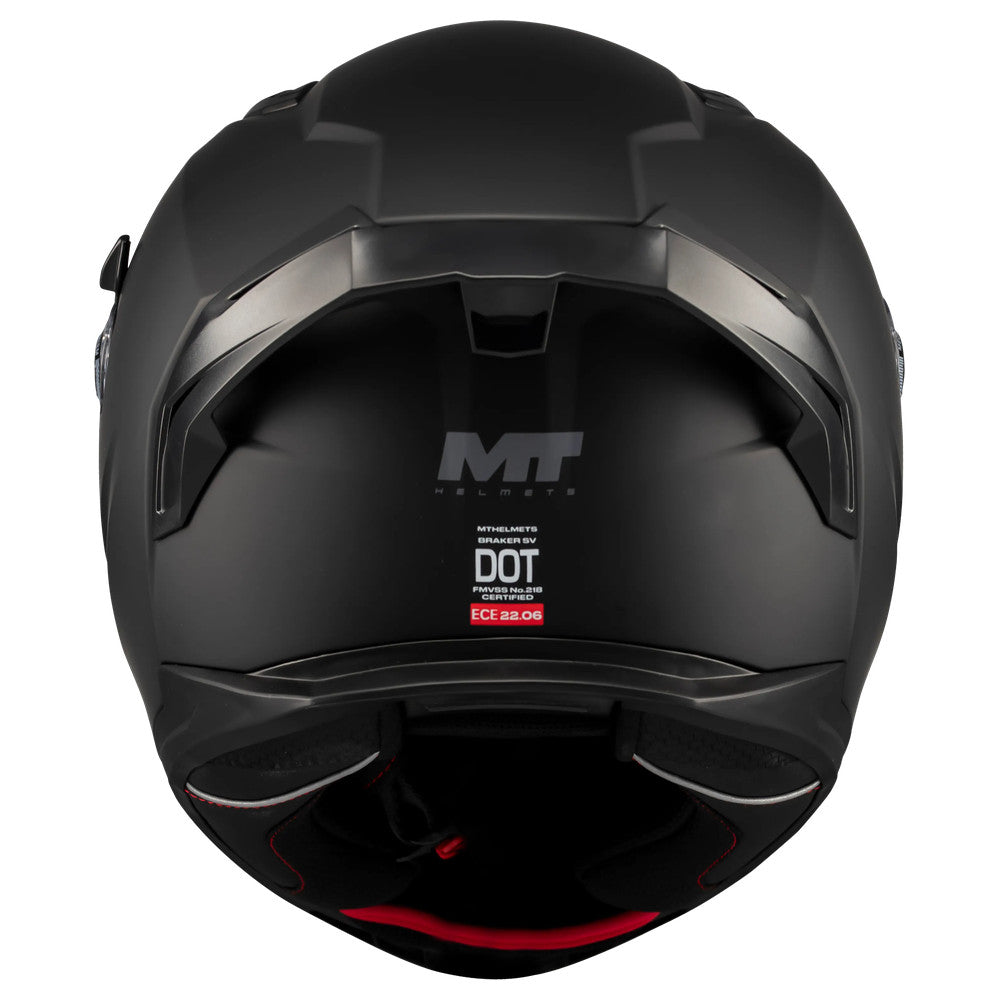 MT BRAKER SV [PURE MATT BLACK] - 7
