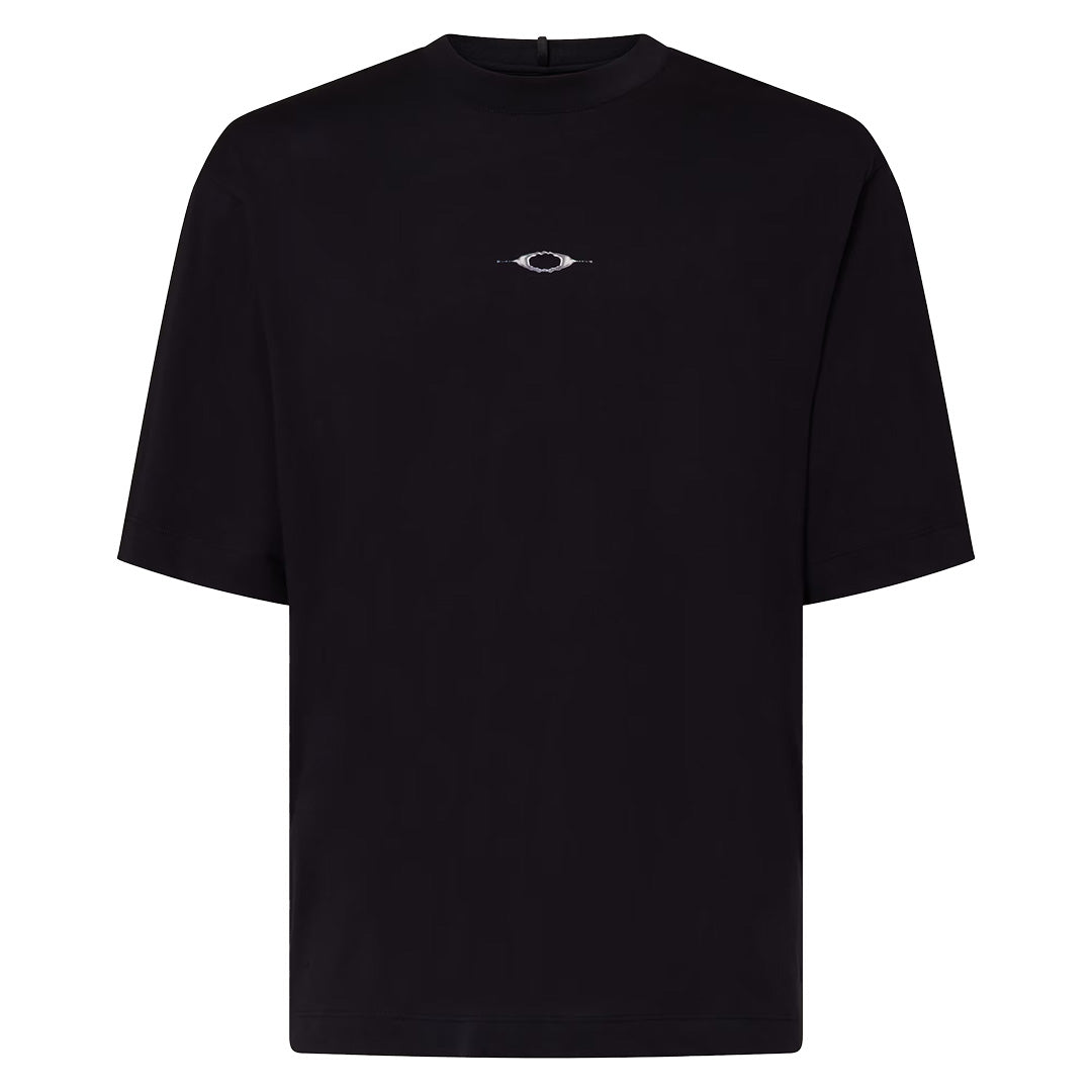 OAKLEY Stacked Metal Tee - Blackout