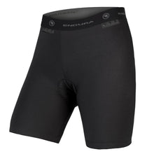 Endura Womens Padded Clickfast Liner Shorts II - Black - XS