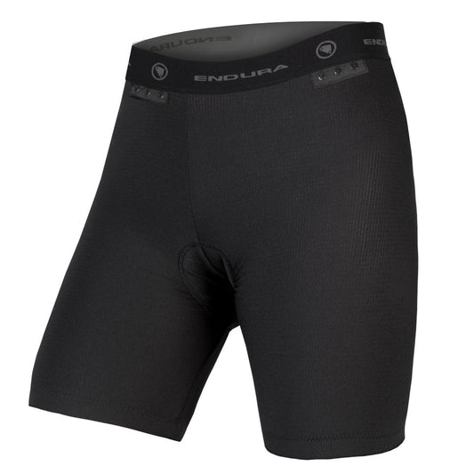 Endura Womens Padded Clickfast Liner Shorts II - Black - XS