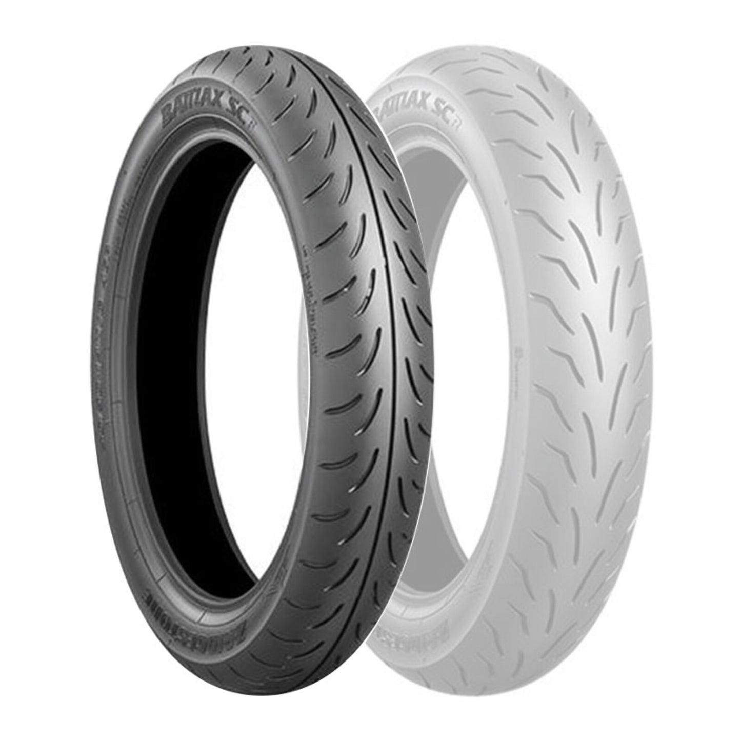 Bridgestone SC1 110/70-12 Front Scooter Tubeless Tyre
