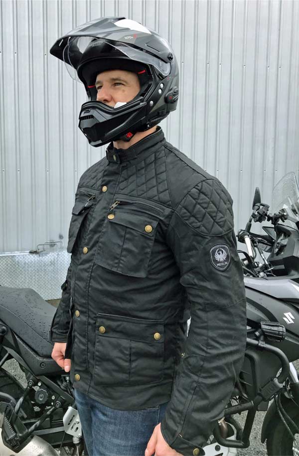 Merlin Edale Techwax Jacket Brown