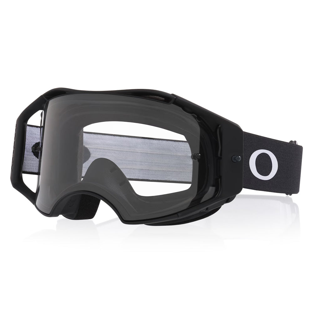Airbrake Lite MX Goggle Matte Black w/ Clear Lens
