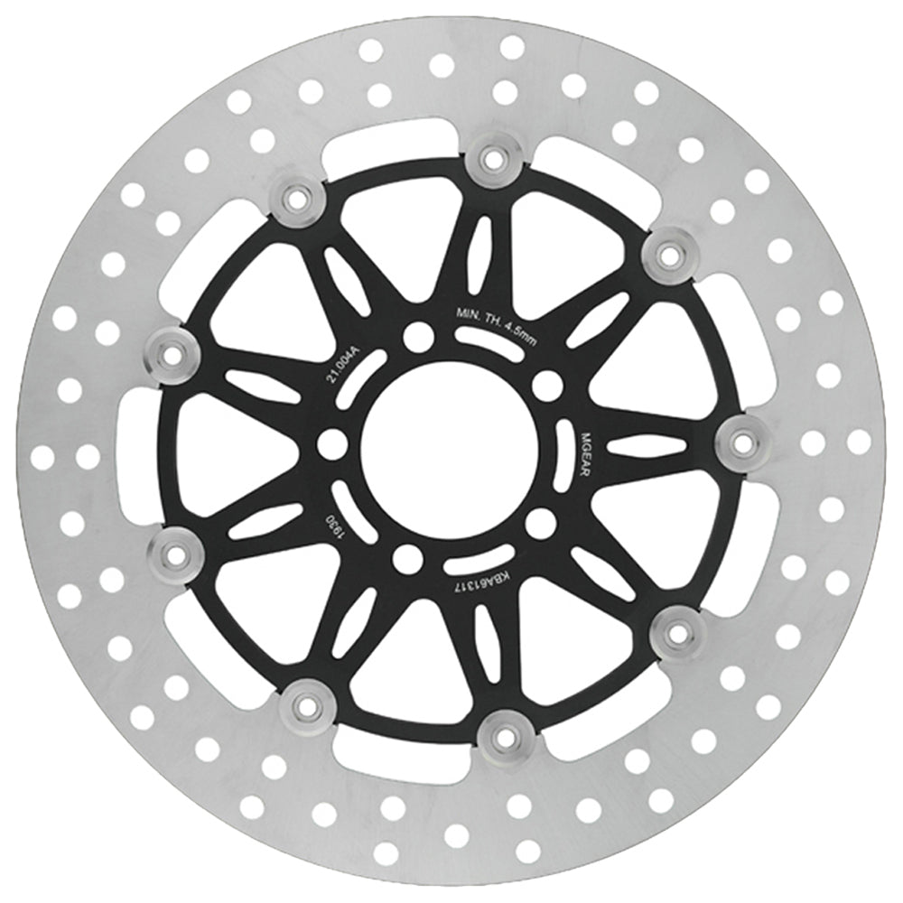 METAL GEAR BRAKE DISC FRONT