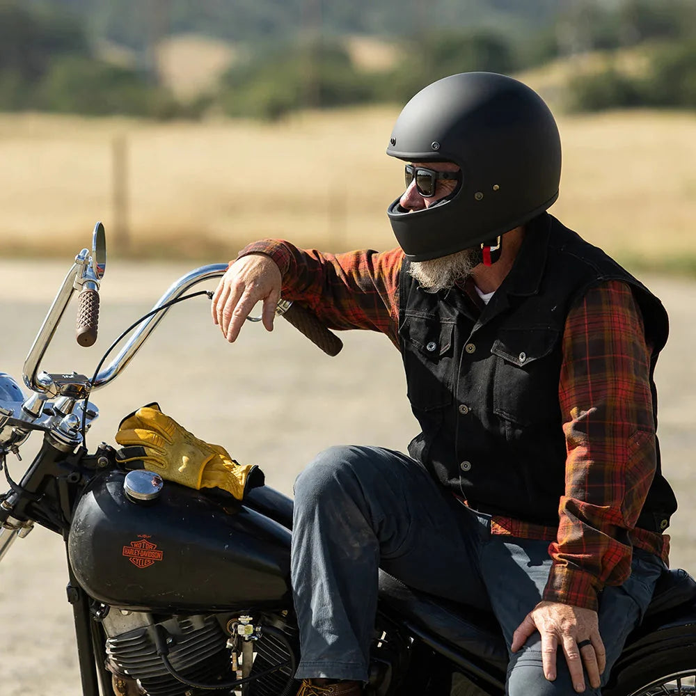 BILTWELL GRINGO [FLAT BLACK]