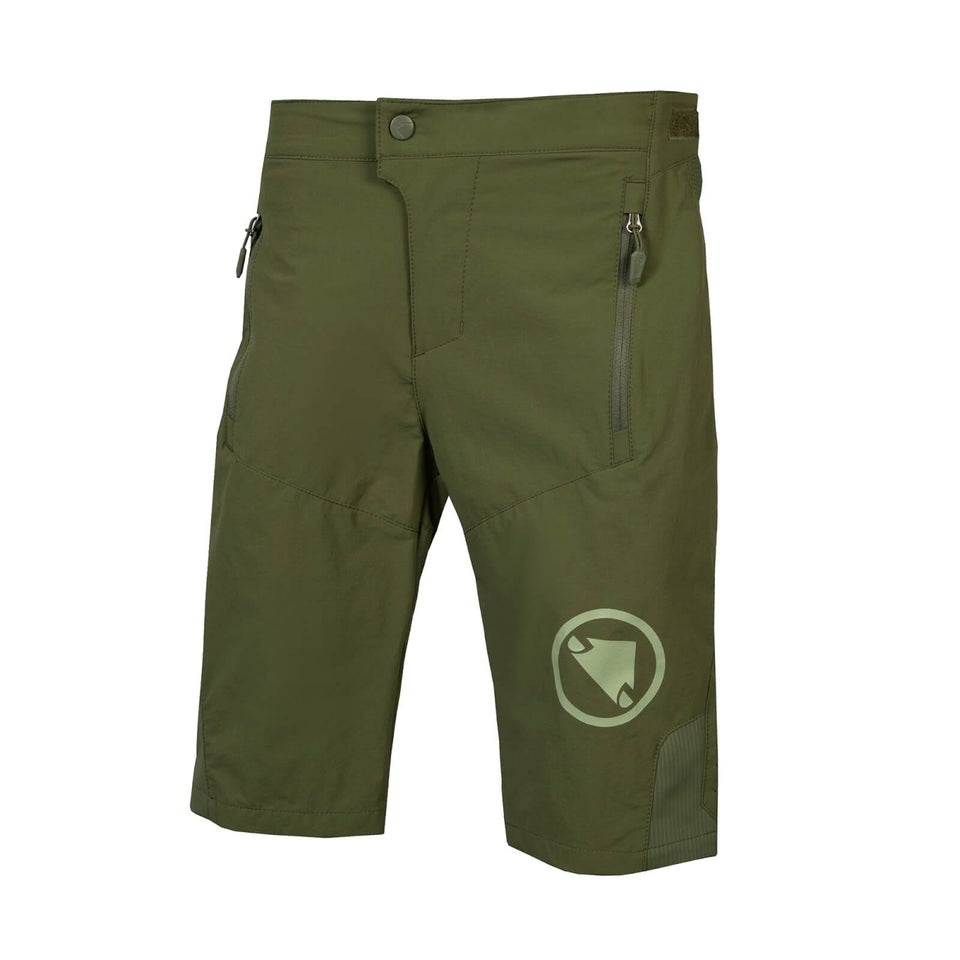 Endura Kids MT500 Shorts II - Green - 11-12 yrs