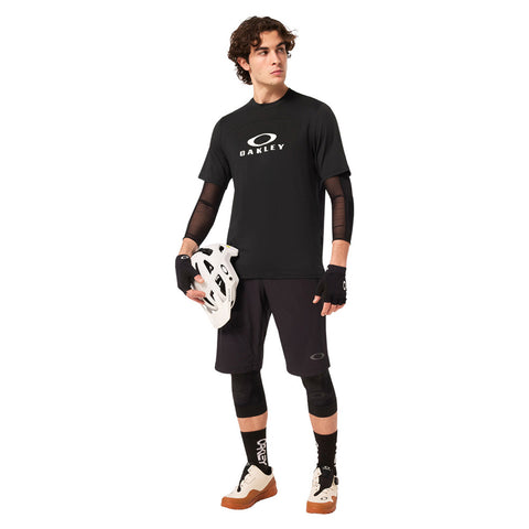 Oakley Free Ride RC SS Jersey - Blackout
