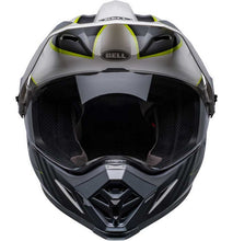 Bell MX-9 ADV MIPS Dalton White Hi-Viz Yellow