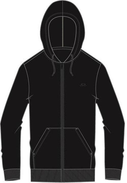 Oakley Relax Zip Hoodie - Blackout