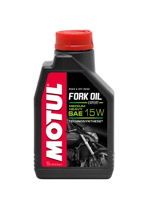Motul Expert Medium/Heavy 15W Semi Synthetic Fork Oil 1L