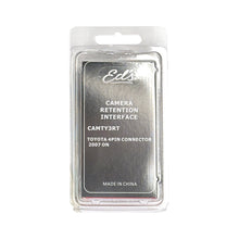 CAMERA RETENTION INTERFACE TOYOTA 4 PIN CONNECTOR 2007 ON