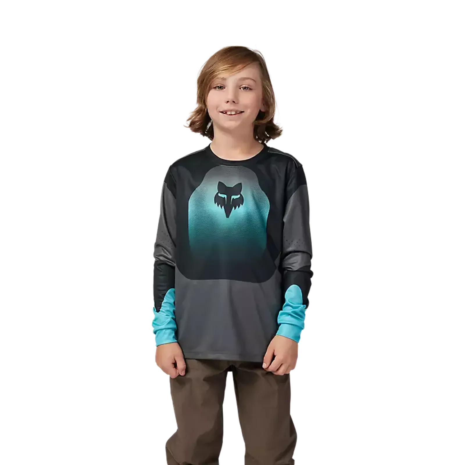 Fox Youth Ranger LS Jersey Revise