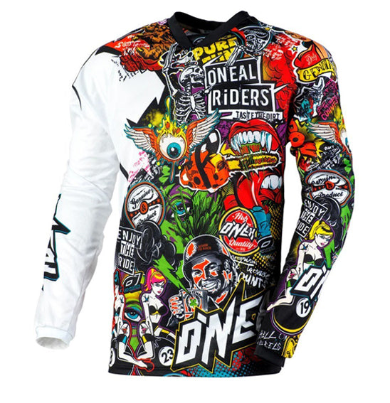 O'Neal MAYHEM Crank Jersey - Black/Multi