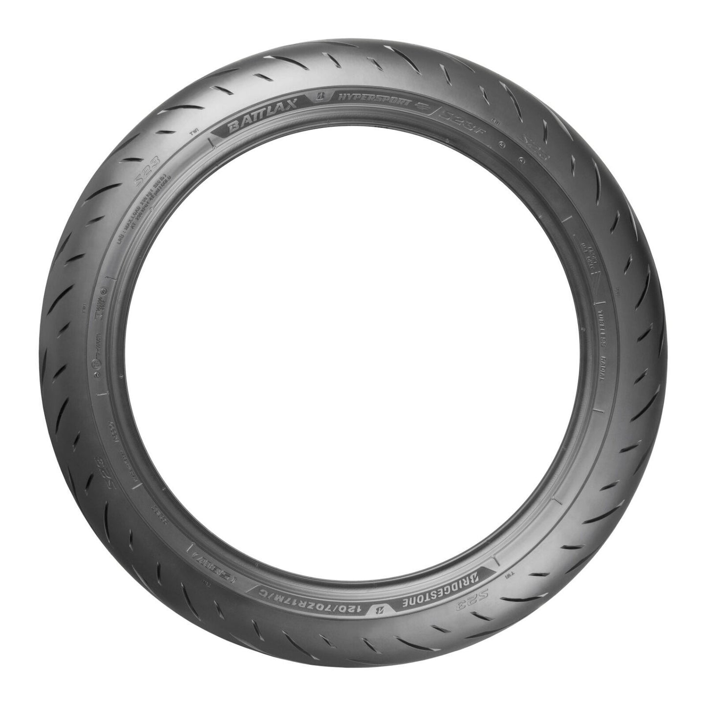 Bridgestone Battlax Hypersport S23 110/70R17 Front Tyre (54H)