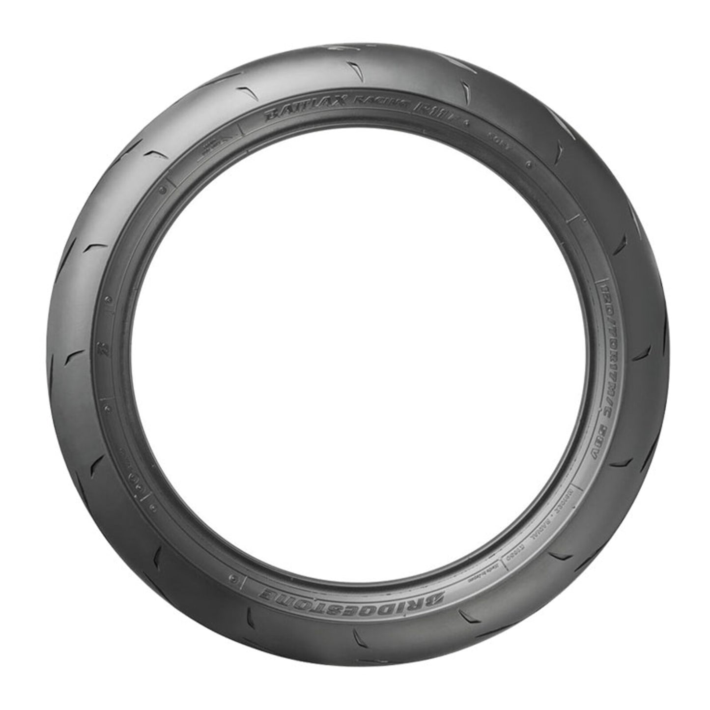 Bridgestone Battlax Racing R11 120/70R17 Front Tyre (Medium)